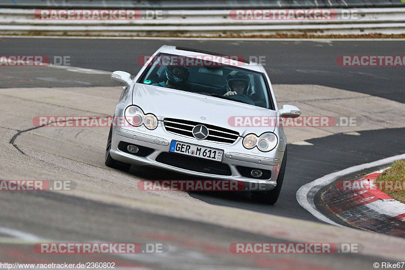 Bild #2360802 - Touristenfahrten Nürburgring Nordschleife 26.11.2016