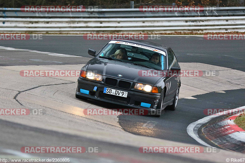 Bild #2360805 - Touristenfahrten Nürburgring Nordschleife 26.11.2016