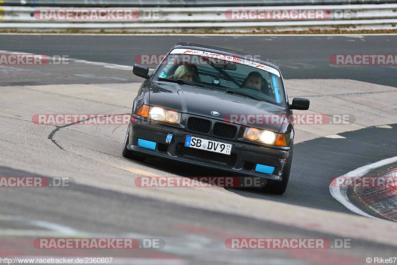 Bild #2360807 - Touristenfahrten Nürburgring Nordschleife 26.11.2016