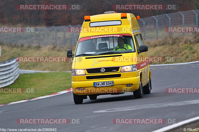 Bild #2360843 - Touristenfahrten Nürburgring Nordschleife 26.11.2016