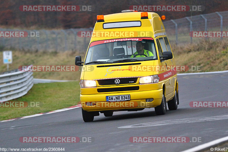 Bild #2360844 - Touristenfahrten Nürburgring Nordschleife 26.11.2016