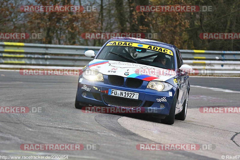 Bild #2360854 - Touristenfahrten Nürburgring Nordschleife 26.11.2016