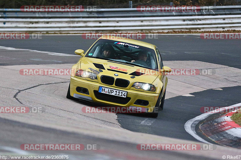 Bild #2360875 - Touristenfahrten Nürburgring Nordschleife 26.11.2016