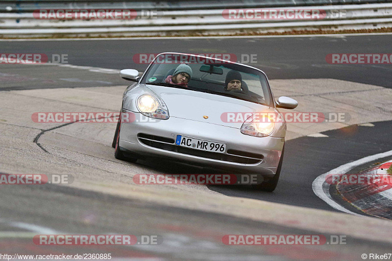 Bild #2360885 - Touristenfahrten Nürburgring Nordschleife 26.11.2016