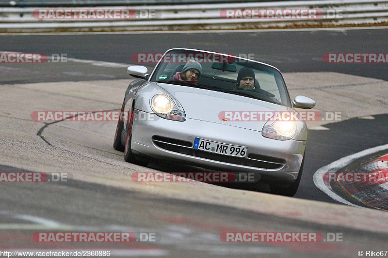 Bild #2360886 - Touristenfahrten Nürburgring Nordschleife 26.11.2016