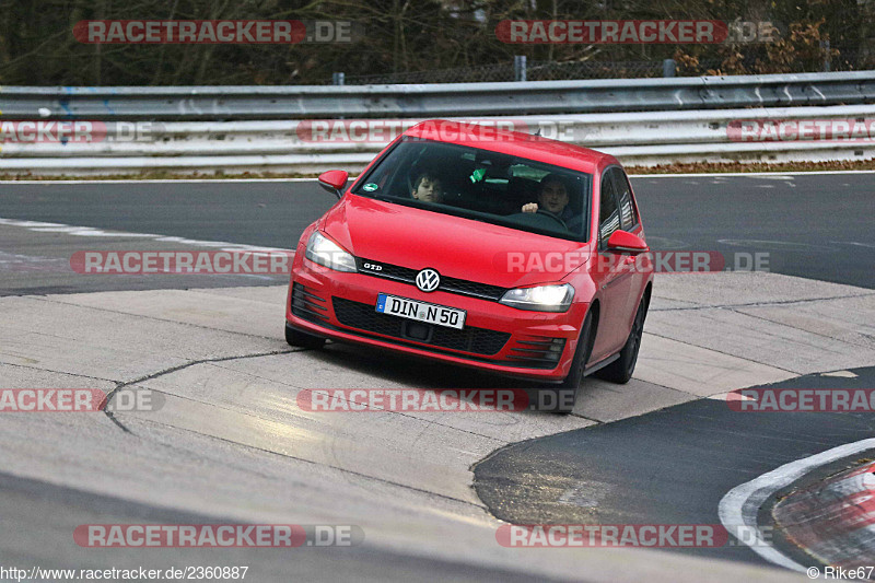 Bild #2360887 - Touristenfahrten Nürburgring Nordschleife 26.11.2016