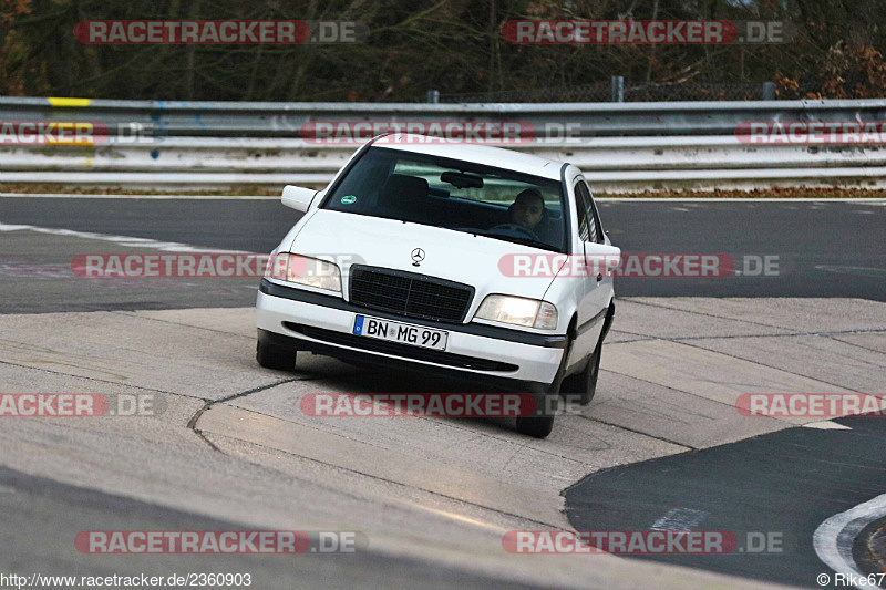 Bild #2360903 - Touristenfahrten Nürburgring Nordschleife 26.11.2016