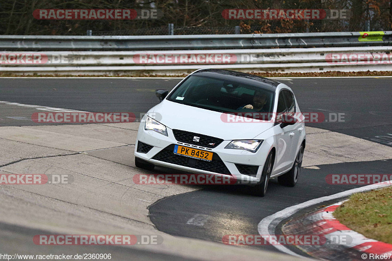 Bild #2360906 - Touristenfahrten Nürburgring Nordschleife 26.11.2016