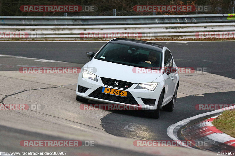 Bild #2360907 - Touristenfahrten Nürburgring Nordschleife 26.11.2016