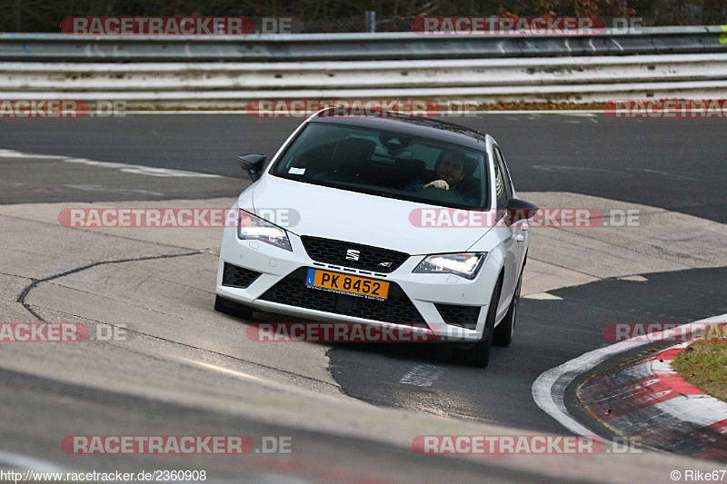 Bild #2360908 - Touristenfahrten Nürburgring Nordschleife 26.11.2016