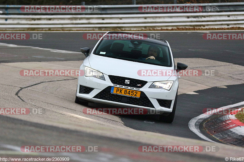 Bild #2360909 - Touristenfahrten Nürburgring Nordschleife 26.11.2016