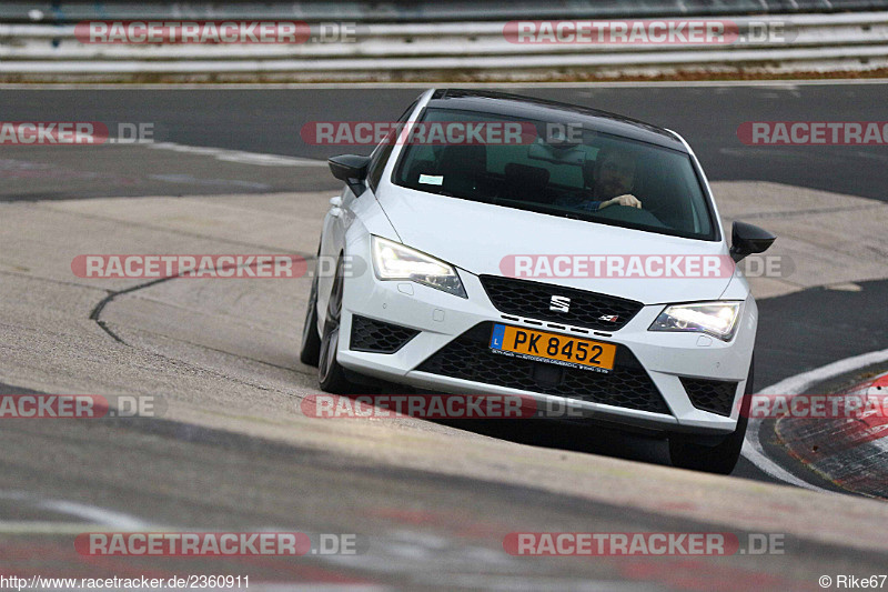 Bild #2360911 - Touristenfahrten Nürburgring Nordschleife 26.11.2016