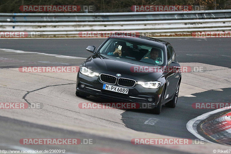 Bild #2360912 - Touristenfahrten Nürburgring Nordschleife 26.11.2016