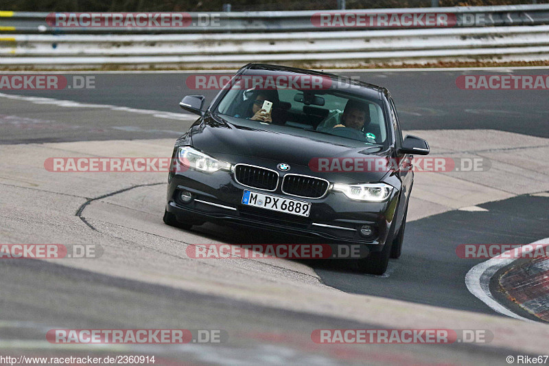 Bild #2360914 - Touristenfahrten Nürburgring Nordschleife 26.11.2016