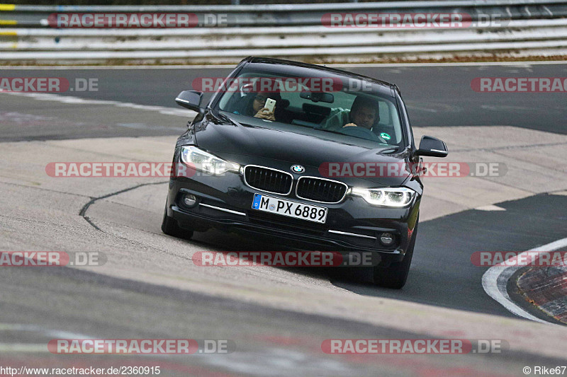 Bild #2360915 - Touristenfahrten Nürburgring Nordschleife 26.11.2016