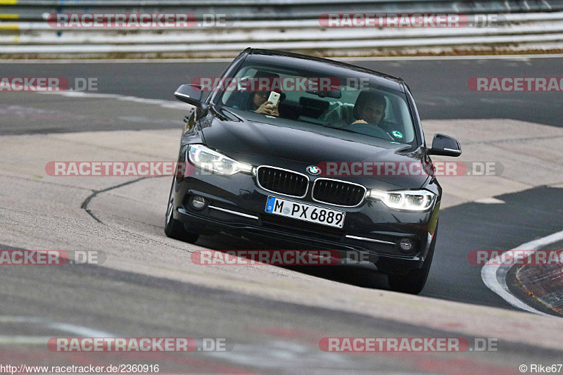 Bild #2360916 - Touristenfahrten Nürburgring Nordschleife 26.11.2016