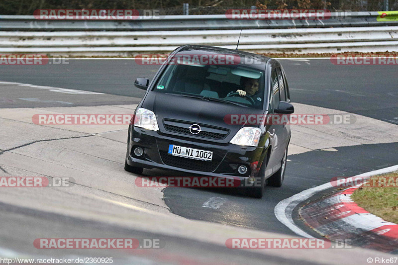 Bild #2360925 - Touristenfahrten Nürburgring Nordschleife 26.11.2016