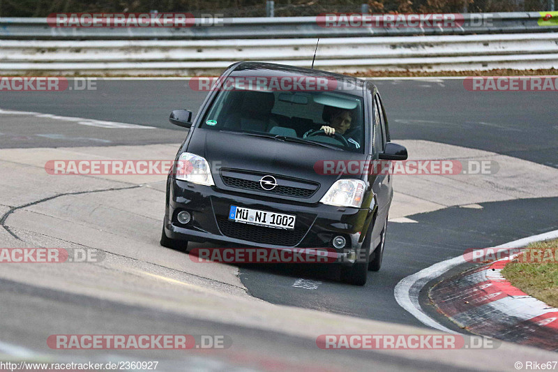 Bild #2360927 - Touristenfahrten Nürburgring Nordschleife 26.11.2016