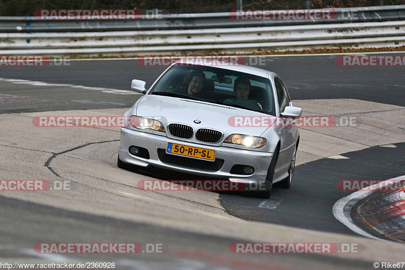 Bild #2360928 - Touristenfahrten Nürburgring Nordschleife 26.11.2016