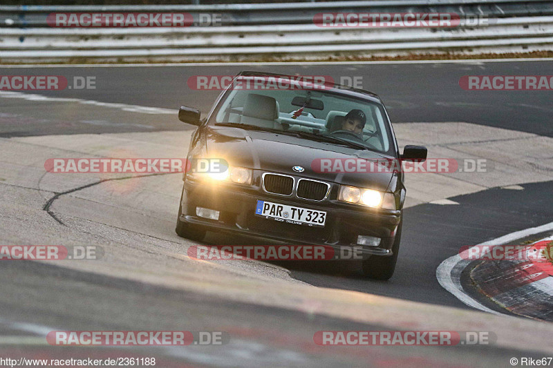 Bild #2361188 - Touristenfahrten Nürburgring Nordschleife 26.11.2016