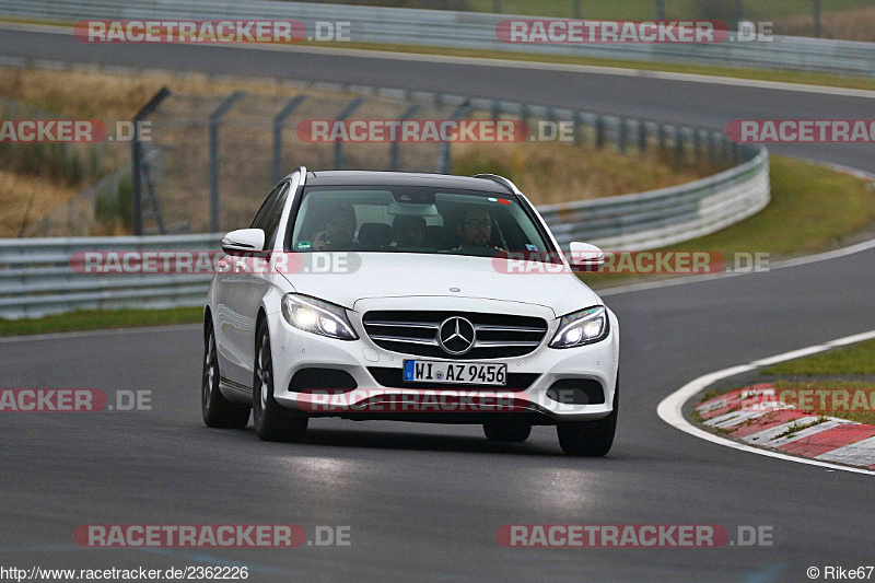 Bild #2362226 - Touristenfahrten Nürburgring Nordschleife 26.11.2016