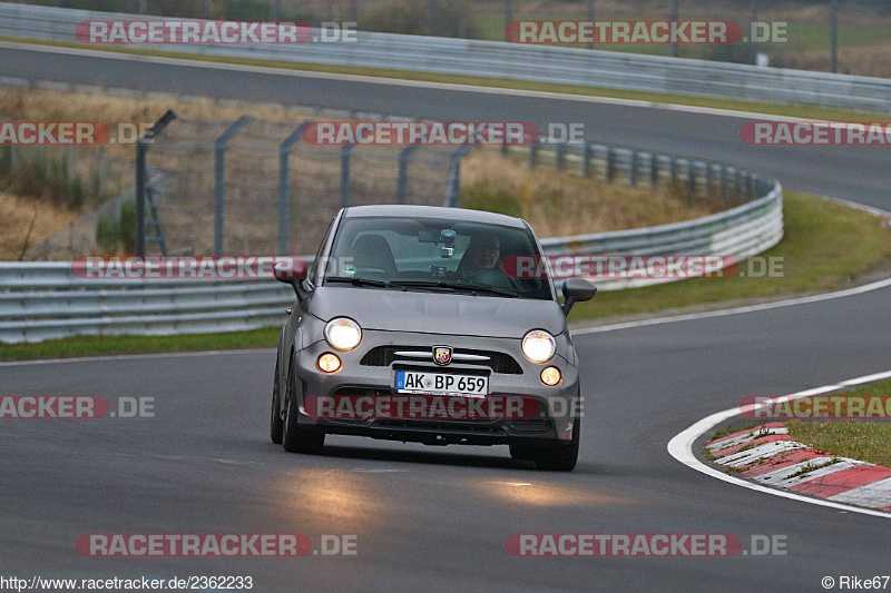 Bild #2362233 - Touristenfahrten Nürburgring Nordschleife 26.11.2016