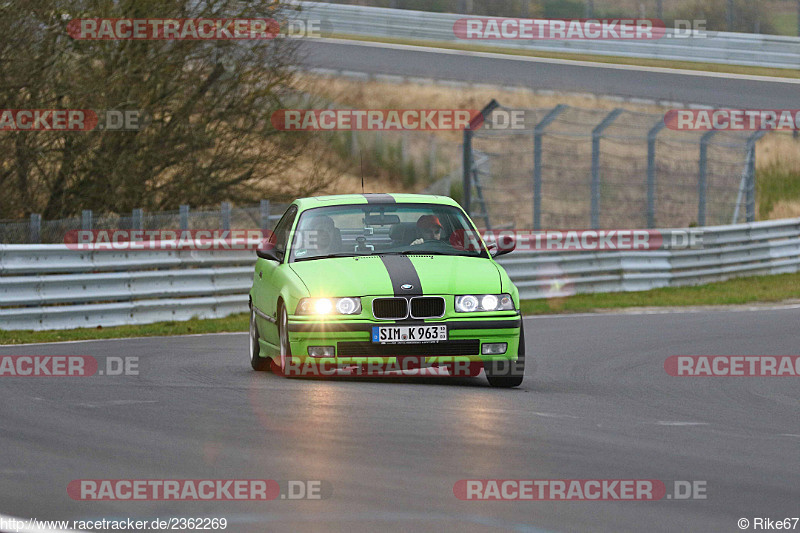 Bild #2362269 - Touristenfahrten Nürburgring Nordschleife 26.11.2016