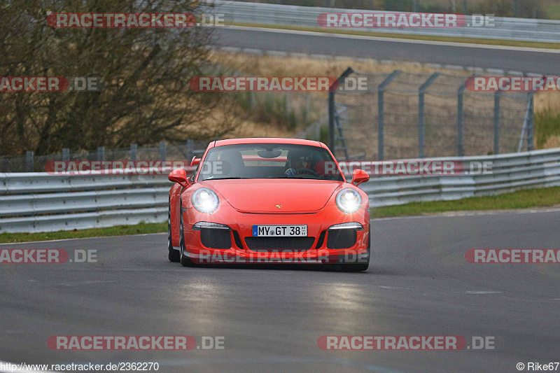 Bild #2362270 - Touristenfahrten Nürburgring Nordschleife 26.11.2016