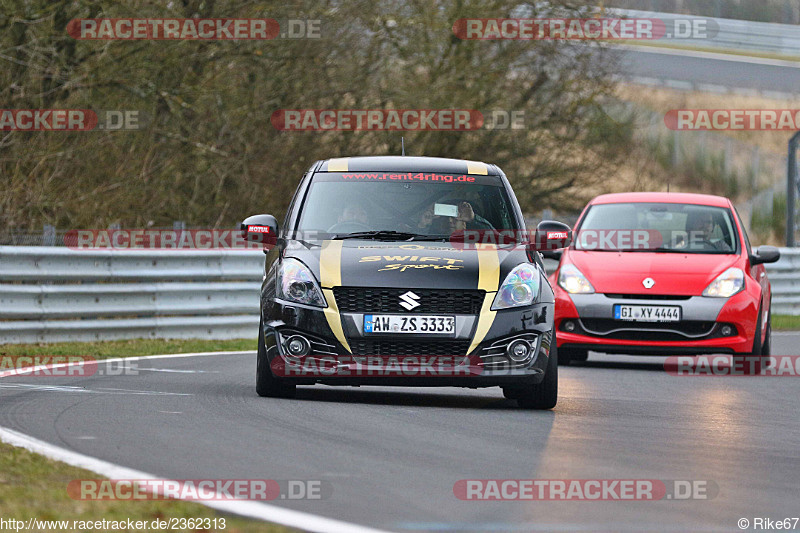 Bild #2362313 - Touristenfahrten Nürburgring Nordschleife 26.11.2016