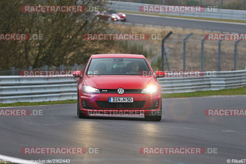 Bild #2362443 - Touristenfahrten Nürburgring Nordschleife 26.11.2016