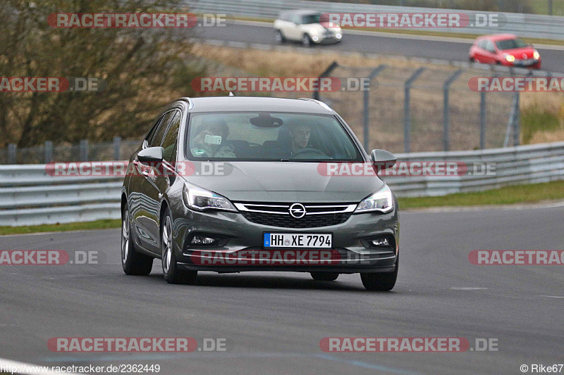 Bild #2362449 - Touristenfahrten Nürburgring Nordschleife 26.11.2016