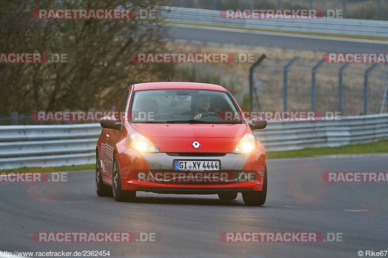 Bild #2362454 - Touristenfahrten Nürburgring Nordschleife 26.11.2016