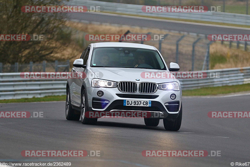 Bild #2362489 - Touristenfahrten Nürburgring Nordschleife 26.11.2016