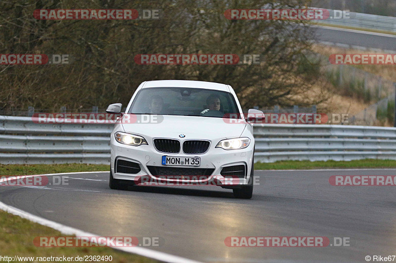 Bild #2362490 - Touristenfahrten Nürburgring Nordschleife 26.11.2016