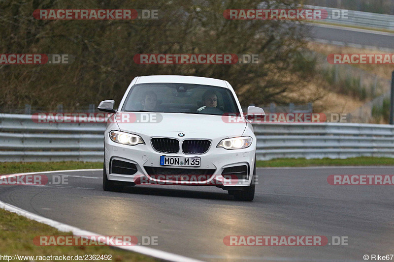 Bild #2362492 - Touristenfahrten Nürburgring Nordschleife 26.11.2016