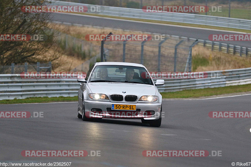 Bild #2362507 - Touristenfahrten Nürburgring Nordschleife 26.11.2016