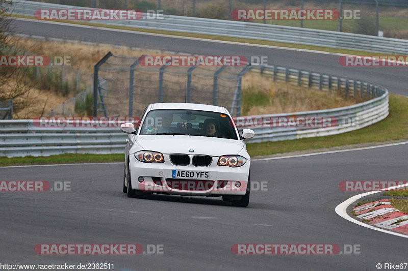 Bild #2362511 - Touristenfahrten Nürburgring Nordschleife 26.11.2016