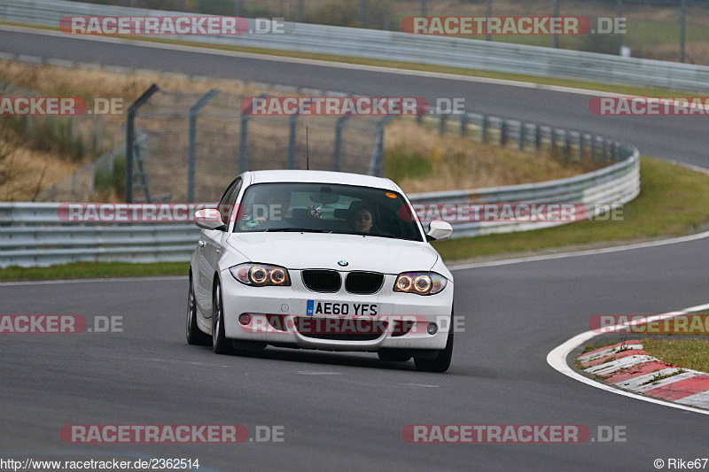 Bild #2362514 - Touristenfahrten Nürburgring Nordschleife 26.11.2016