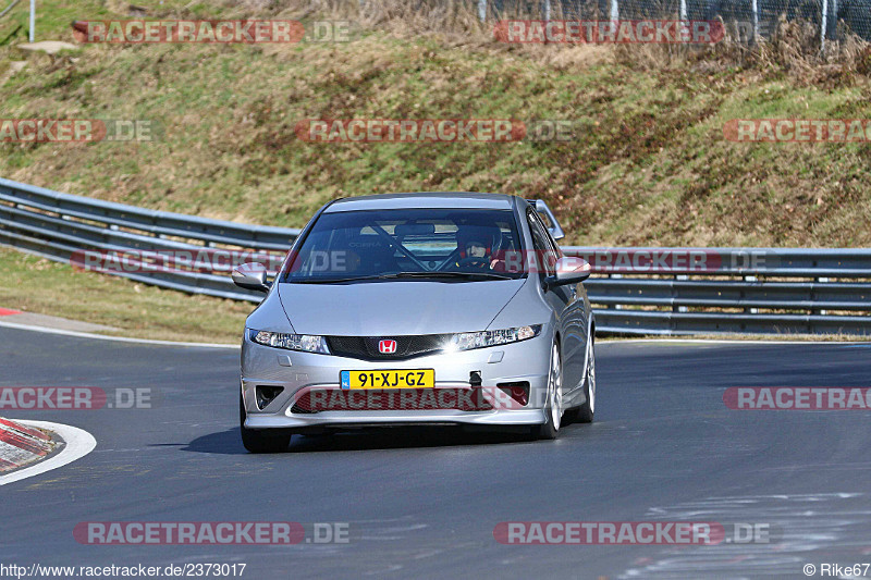 Bild #2373017 - Touristenfahrten Nürburgring  Nordschleife 11.03.2017