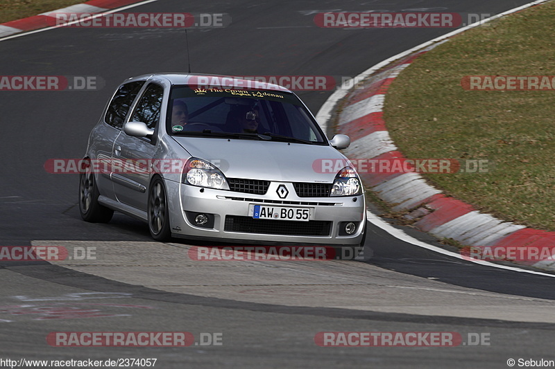 Bild #2374057 - Touristenfahrten Nürburgring  Nordschleife 11.03.2017