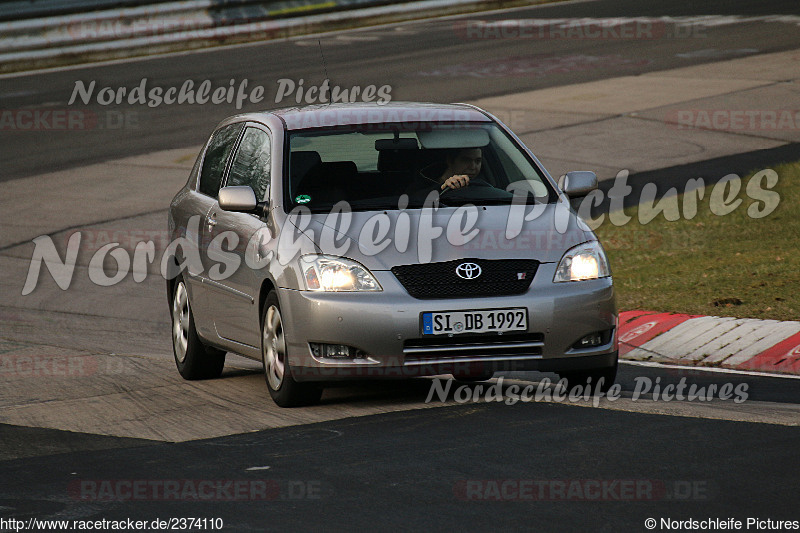 Bild #2374110 - Touristenfahrten Nürburgring  Nordschleife 11.03.2017