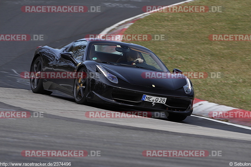 Bild #2374496 - Touristenfahrten Nürburgring  Nordschleife 11.03.2017