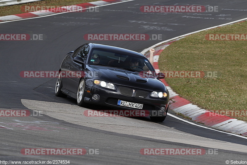 Bild #2374534 - Touristenfahrten Nürburgring  Nordschleife 11.03.2017