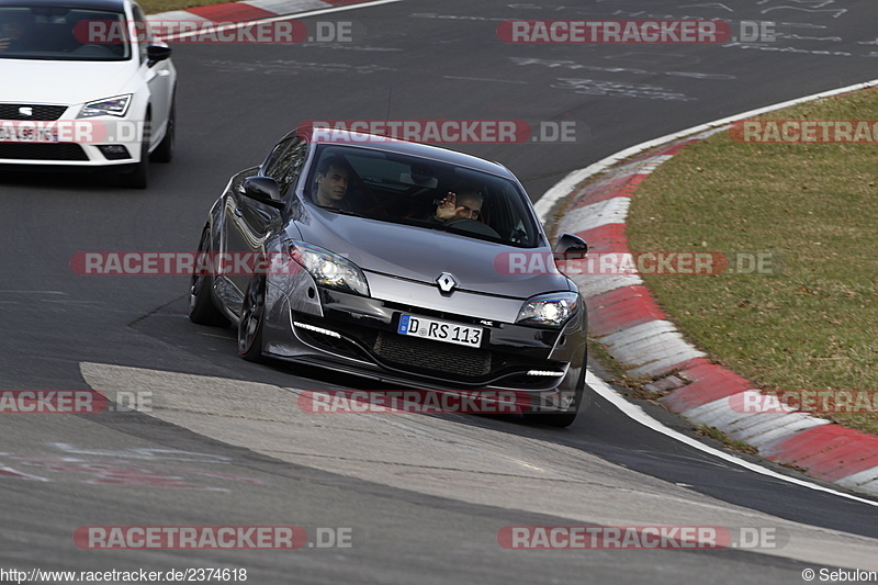 Bild #2374618 - Touristenfahrten Nürburgring  Nordschleife 11.03.2017