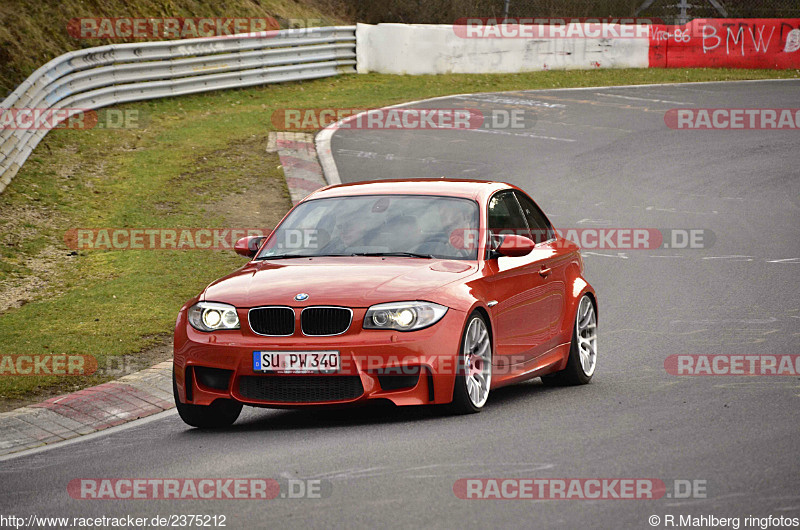 Bild #2375212 - Touristenfahrten Nürburgring  Nordschleife 11.03.2017