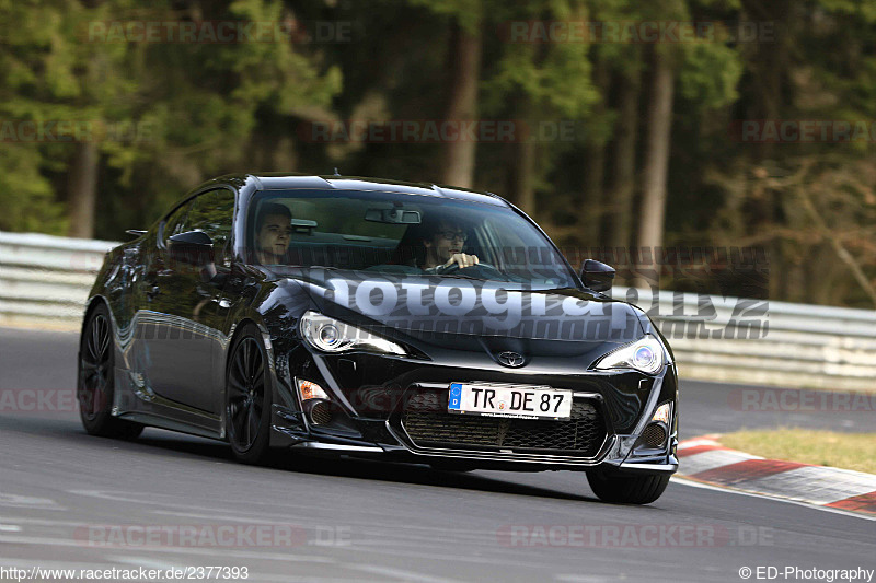 Bild #2377393 - Touristenfahrten Nürburgring  Nordschleife 11.03.2017