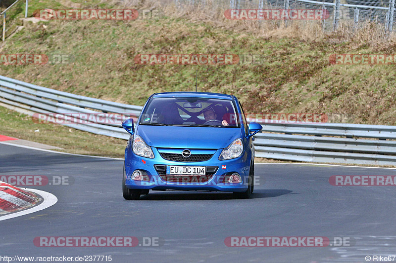 Bild #2377715 - Touristenfahrten Nürburgring  Nordschleife 11.03.2017