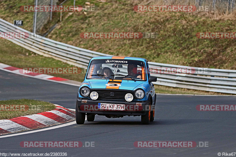 Bild #2380336 - Touristenfahrten Nürburgring  Nordschleife 11.03.2017