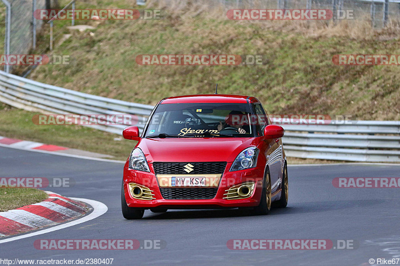 Bild #2380407 - Touristenfahrten Nürburgring  Nordschleife 11.03.2017