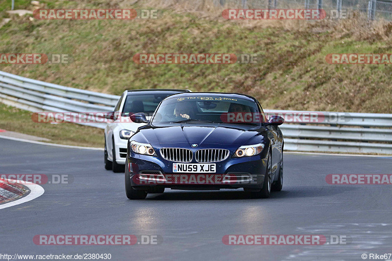 Bild #2380430 - Touristenfahrten Nürburgring  Nordschleife 11.03.2017